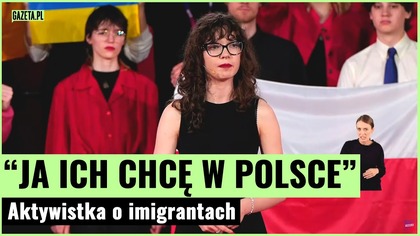 Aktywistka Lewicy deklaruje w sprawie imigrantów.  Wspaniałe osoby | Gazeta.pl