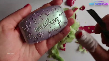 Soap Carving ASMR Relaxing Sounds no talking Satisfying ASMR Video