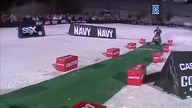 Pierwszy frontflip na skuterze śnieżnym