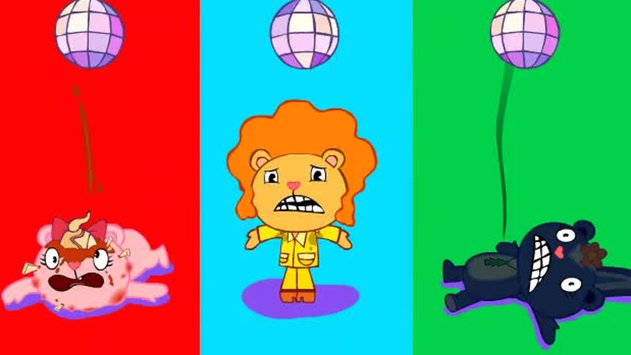 Happy Tree Friends Staying Alive