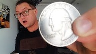 Maq Kozmo - Zniknięcie monety - (wersja: w krótkim rękawku)