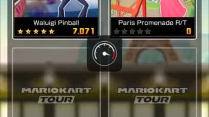 Mario Kart Tour Paris Tour Waluigi Cup Paris Promenade R/T