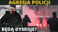 Agresja Policji na Marszu Niepodległości! Robert Bąkiewicz żąda DYMISJI Komendanta Głównego!