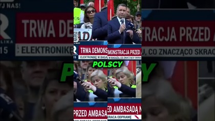 Skandal w Berlinie! Polscy patrioci brutalnie potraktowani przez niemieckie służby.