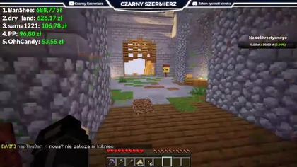 Streamek z bedwarsów i innych takich