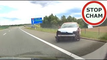 Wypadek na autostradzie A1 #1555 Wasze Filmy
