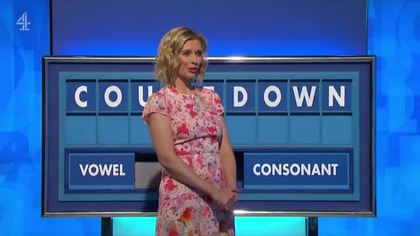 Channel 4 - Fragmenty teleturnieju Countdown (11 kwietnia 2025)