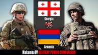 Gruzja vs Armenia 2024 | Porównanie siły militarnej