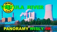Elektociepłownia Kozienice - Panorama - Vistula River - Pod Gołym Niebem