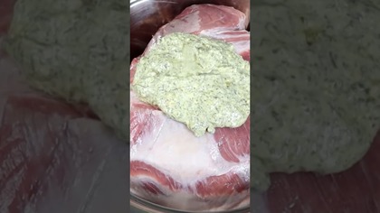 Karkówka pieczona w soli #smakowitedania #gotowanie #pyszne #przepis #recipe #jedzenie #food