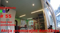 Oświetlenie salonu RGB za 1446zł w domu bez pozwolenia na budowę.  dom25tys # 55 #pawełwaga