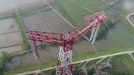 Konserwacja najpotężniejszej na Ziemi linii ultrawysokiego napięcia