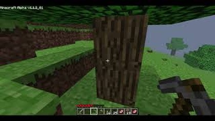 Minecraft Alpha: 1. 1. 2_01 - poznajmy okolice.  odc. 04