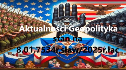 Aktualności Geopolityka stan na 8. 01. 7534r. sław/2025r. łac