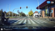 Gdańsk: Groźny wypadek motocyklisty