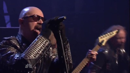 Judas Priest - Breaking The Law - Live At Late Night With Jimmy Fallon [1080p HD]
