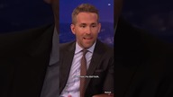 Ryan Reynolds Breaking Late Night Hosts
