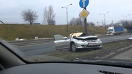 Śmiertelny wypadek Honda CIVIC Lublin 14.02.2014
