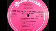 Joyce Bond - Nice to Have You Back Again - full album from 1987