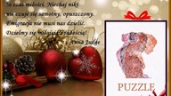 Świąteczna prezentacja książki PUZZLE - Anna Partyka - Judge