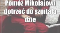Pomóż Mikołajowi dotrzeć do szpitala dziecięcego