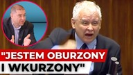 DANTEJSKIE SCENY w Sejmie! Szumlewicz miażdży rząd PiS, Kaczyński będzie wściekły