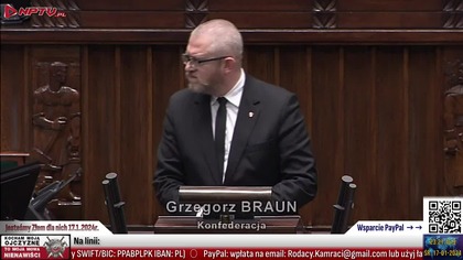 Jesteśmy Złem dla nich... (17.01.2024)