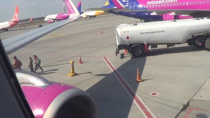 06 09 19 Airbus A 320 232WL HA LYI KiewBorispol Wrocław WizzAir