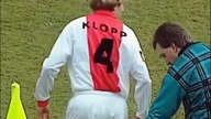 Rare footage of Jürgen Klopp as a player!  
