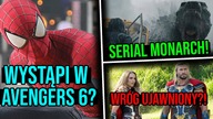Andrew Garfield wystąpi w Avengers 6?! | Godzilla spin off UPDATE! | Szczegóły Stranger Things 5