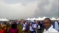 Dziwne Migające słońce w Nigerii