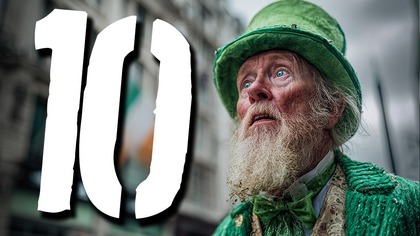 10 szokujących faktów o Irlandii [TOPOWA DYCHA]