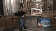 11. 03. 2024 Allemande z Suity wiolonczelowej G-dur J. S.  Bach - Kallina Kissas alt&oacute;wka, koś