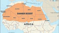 Zielona Sahara.  Zaginione Miasta.