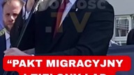 BRAUN O PAKCIE MIGRACYJNYM!