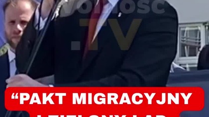 BRAUN O PAKCIE MIGRACYJNYM!