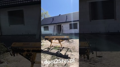 za kilka godzin oddajemy ten dom  Adaś 70m2 Żyrardów  #dom25tys #iletokosztuje #waghouse #budowa