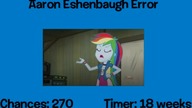Aaron Eshenbaugh Error (Part 7)