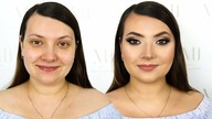 Tutorial z BOTANICAL MELODY Tune / CHAT makeup z modelką :-)