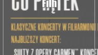 Suity z opery Carmen w Filharmonii