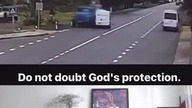 Potężny przykład Bożej ochrony i zbawczej łaski #shorts #jesus #fyp