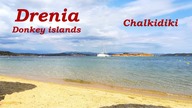 Drenia Wyspy Ośle Chalkidiki - idealne miejsce na spokojne plażowanie!