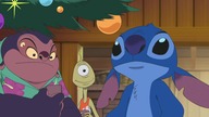 Stitch odcinek 11 Stitch i Święty Mikołaj