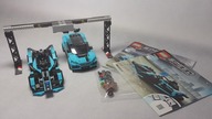 SPEED CHAMPIONS 76898 FORMULA E PANASONIC JAGUAR RACING GEN2 & JAGUAR I PACE eTROPHY LEGO RECENZJA