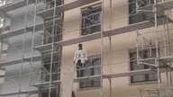 Turcy na rusztowaniu