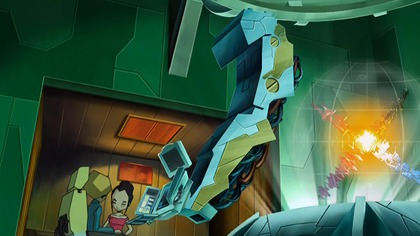 Kod Lyoko Prequel Xana się budzi HD
