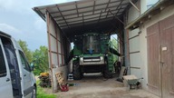 Pierwsze odpalenie John Deere 2256 po zimie + oprysk na chwasty w kukurydzy