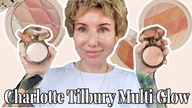 TEST CHARLOTTE TILBURY PILLOW TALK MULTI GLOW - ROMACE LIGHT & DREAM LIGHT