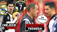 Ronaldo ZWYZYWAŁ Sarriego! Czy to jego KONIEC w Juve? Perez CHCE GO PONOWNIE...