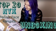 UNBOXING  Polish NYX Face Awards TOP 20!!!